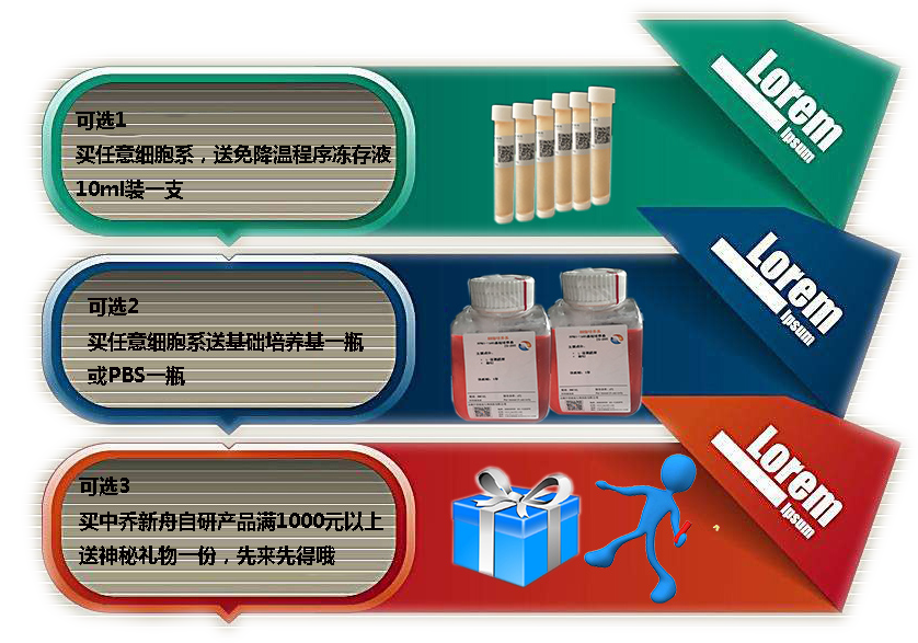 中乔新舟 生物科研 生物试剂 细胞技术服务 sciencell原代细胞 细胞专用培养基 技术服务
